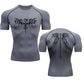 Anime Print Gym Sport Quick Dry Gym TShirts