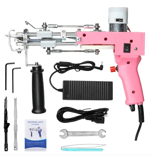 Piquada Electric Velvet Weaving Gun