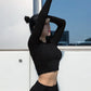 Quick-Dry Yoga Pants Training Set for Activewear