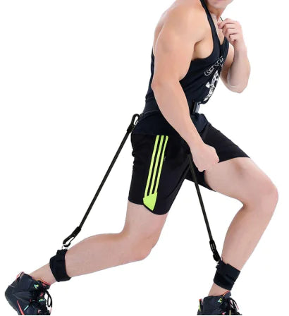 Resistance Bands for Leg Training and Squats