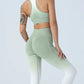 Seamless Yoga Pants for Women - Sports Activewear