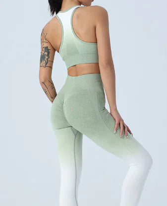 Seamless Yoga Pants for Women - Sports Activewear