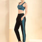 Camel Summer Yoga Suit Set for Women - Stylish Activewear