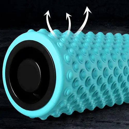 Foam Roller and Yoga Column Set for Muscle Relaxation