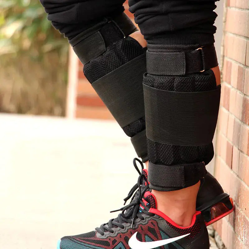 Weighted Leg Straps for Running with Sandbags