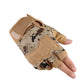 Tactical Gloves, Half-Finger Gloves, Camouflage Gear