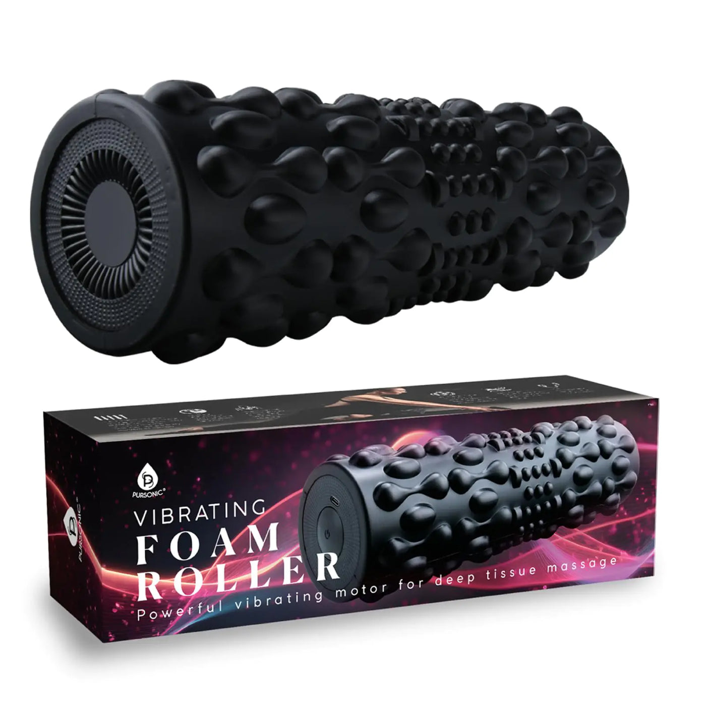 PURSONIC Power Roll – 5-Speed Muscle Recovery Roller