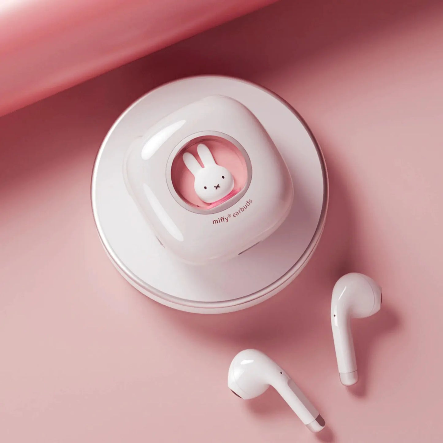 Miffy Bluetooth 5.3 Wireless Earbuds with Touch Control