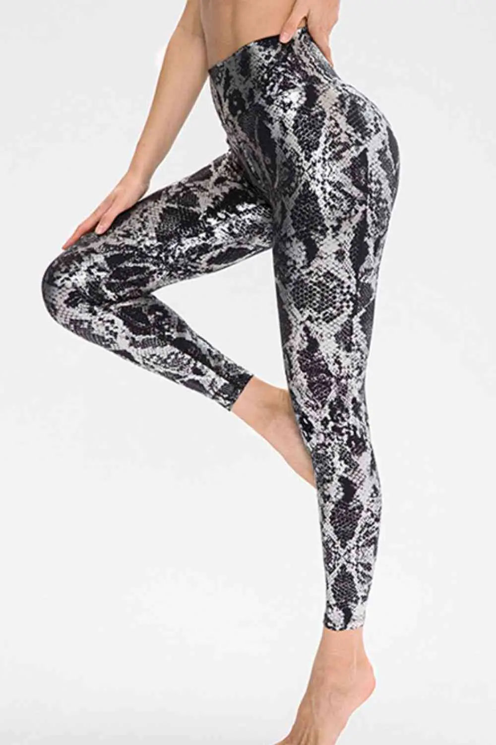 FlexiFit Slit Workout Pants
