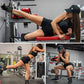 Hip Leg Strength Trainer with Ankle Buckle Attachment