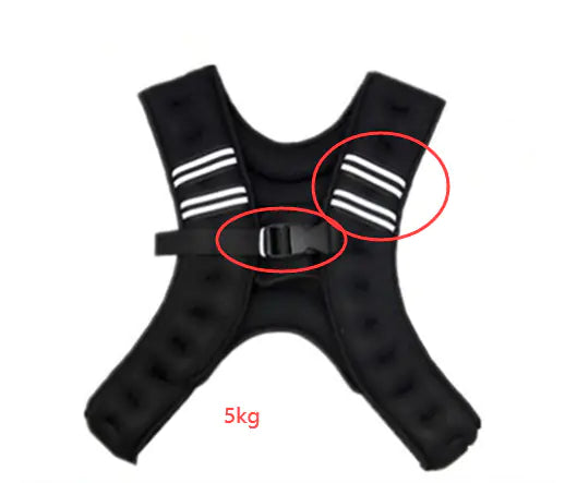 Weight-Bearing Invisible Sandbags for Running Training