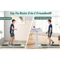 Dual-Mode Workspace Treadmill