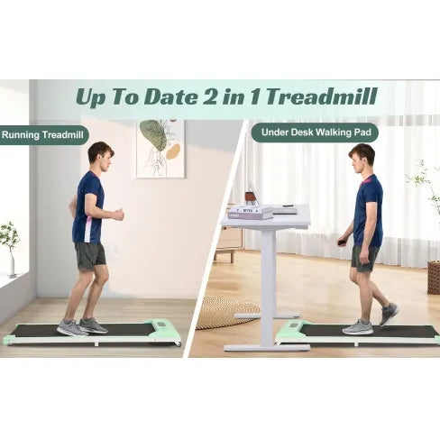 Dual-Mode Workspace Treadmill