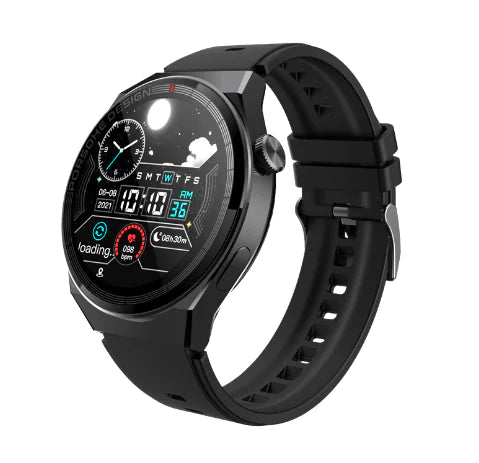 Bluetooth Heart Rate & Oxygen Monitoring Smartwatch