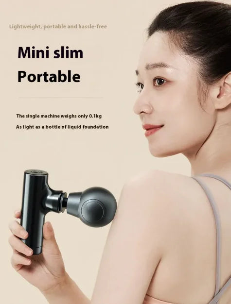 Mini Rechargeable Portable Massage Gun