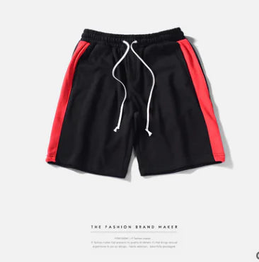 Retro Loose-Fit Sport Shorts
