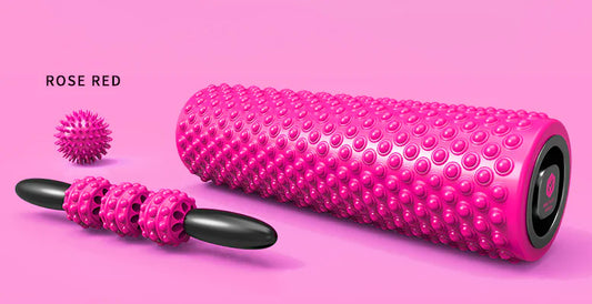 Foam Roller and Yoga Column Set for Muscle Relaxation