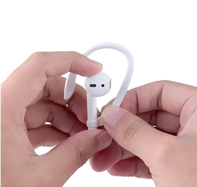 Silicone Ear Hooks for AirPods - Sport Protection Set