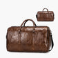 Gym Bag Leather Sports Bags Dry Wet Bags For Men Women Training for Shoes Fitness Yoga Travel Storage Luggage Shoulder Sport Bag