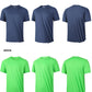 High quality men breathable fast drying running sports fitness breathable comfortable short sleeve T-shirt casual light Gym Tops
