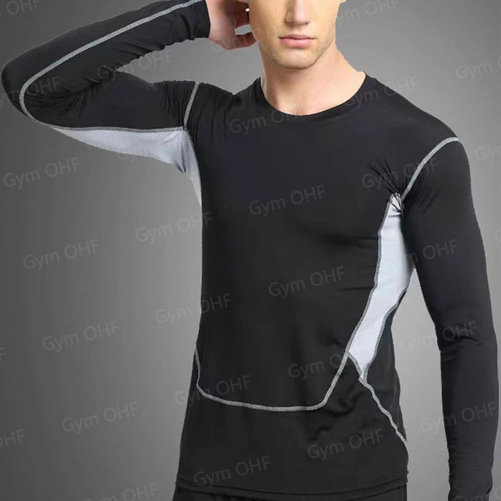 T Shirt Men Rashguard Jiu Jitsu Bjj Gym Fitness Running Training Shirts Boxing Jersey Compression Nightwing Print Tops For Male