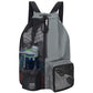 Basketball Bag Drawstring Beach Storage Backpacks with Wet Pockets Thickened Mesh Lightweight Comfortable for Outdoor Sports