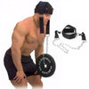 Head Neck Training Head Harness Adjustable Gym Fitness Weight Bearing Cap Body Strength Exercise Strap Neck Muscle Power Trainer