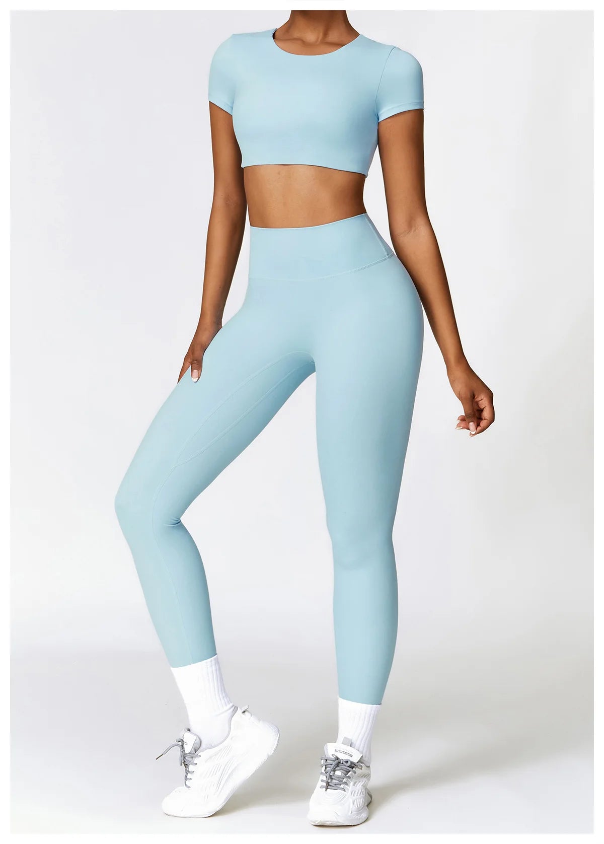 2 Pieces Sportswear Seamless Yoga Set Gym Clothes Sportswear Yoga Suits For Women Fitness Set Tracksuits Sports Bra Gym Leggings