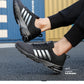 Men's and women's flats fashion casual sneakers couple walking shoes plus size breathable fitness running shoes men shoes