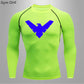 T Shirt Men Rashguard Jiu Jitsu Bjj Gym Fitness Running Training Shirts Boxing Jersey Compression Nightwing Print Tops For Male
