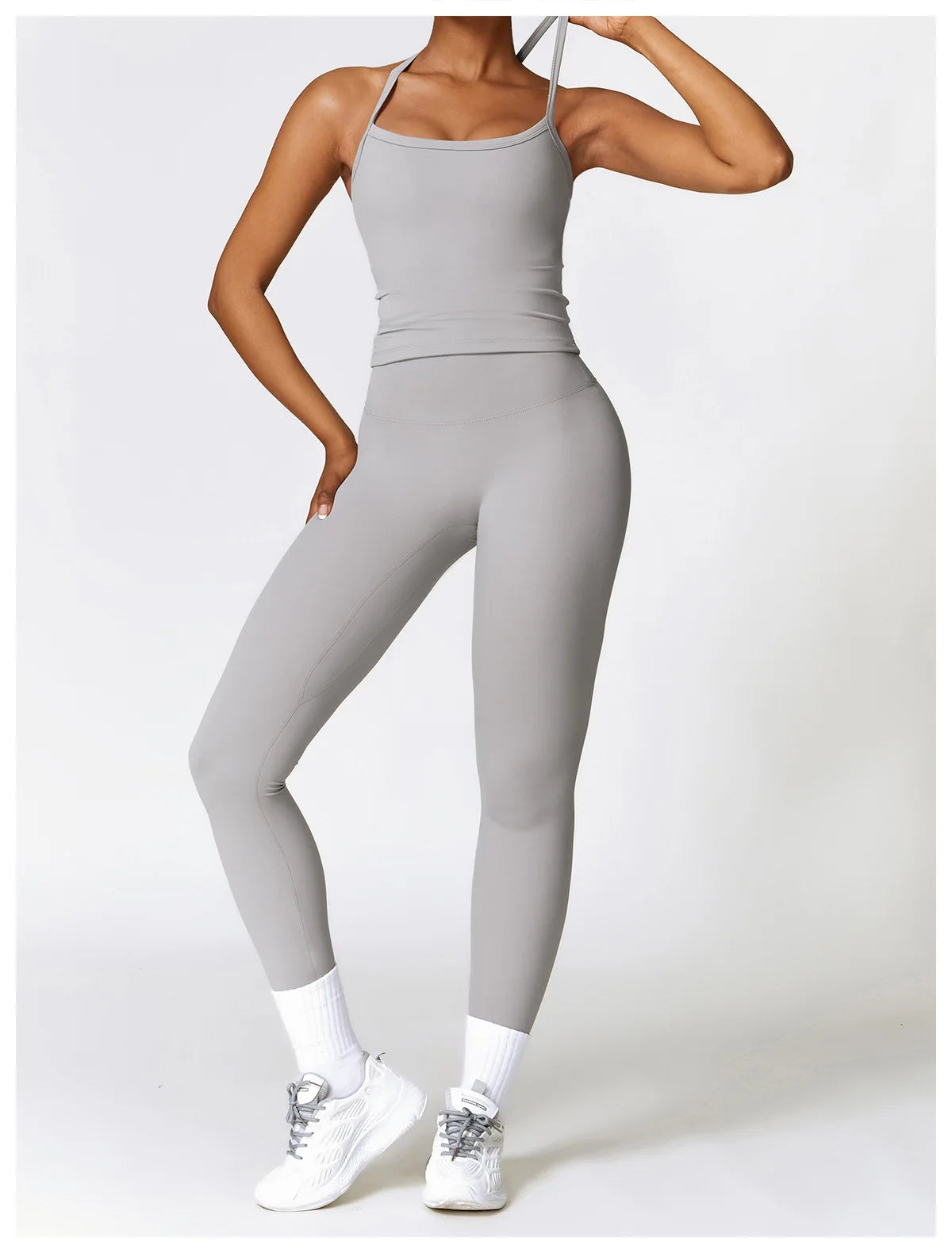 2 Pieces Sportswear Seamless Yoga Set Gym Clothes Sportswear Yoga Suits For Women Fitness Set Tracksuits Sports Bra Gym Leggings