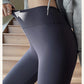 BIVIGAOS Spring Summer Thin Foot Tights Sharkskin Leggings Women High Waist Elastic Smiling Sexy Yoga Sport Fitness Leggings