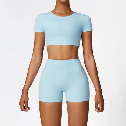 2 Pieces Sportswear Seamless Yoga Set Gym Clothes Sportswear Yoga Suits For Women Fitness Set Tracksuits Sports Bra Gym Leggings