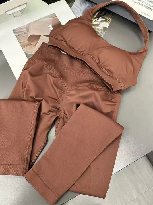 Seamless Gym Pants Women Soft Scrunch Workout Tights Female Running High Waist Yoga Legging Push Up Sports Leggings Women