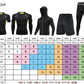 T Shirt Men Rashguard Jiu Jitsu Bjj Gym Fitness Running Training Shirts Boxing Jersey Compression Nightwing Print Tops For Male