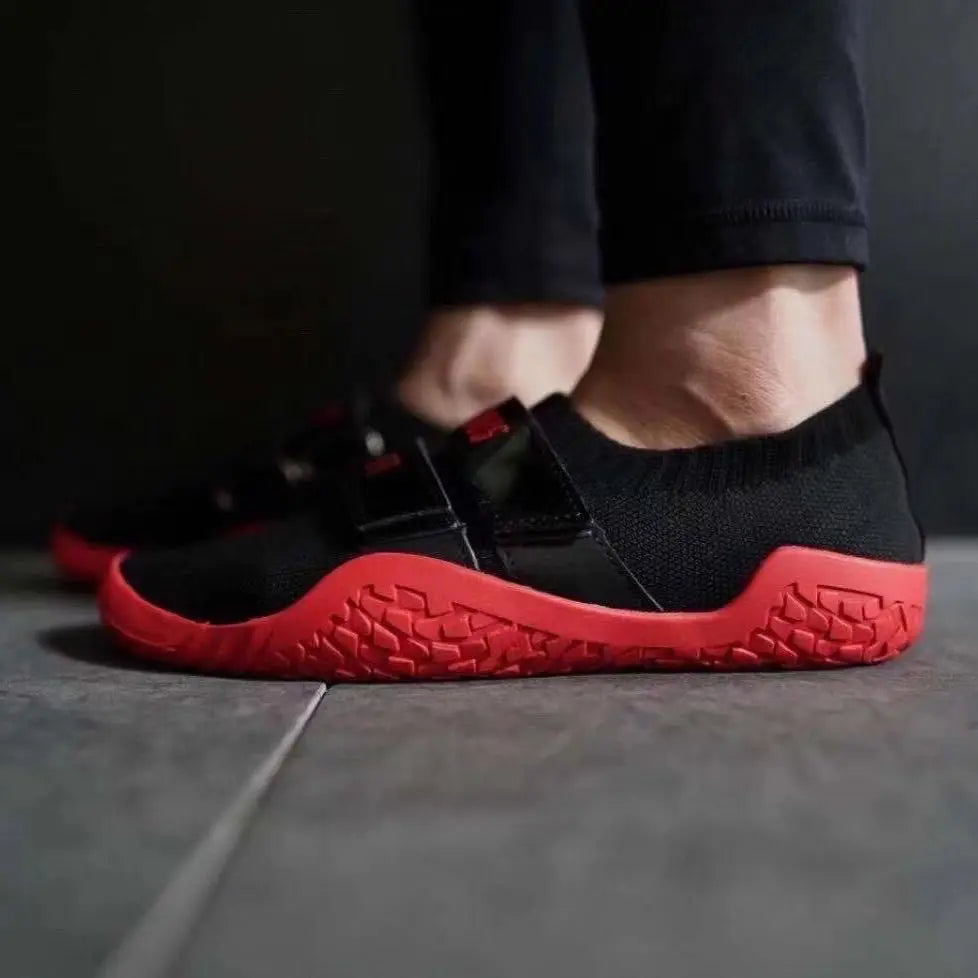 New Unisex Slippers Powerlifting Deadlift Yoga Gym Beach Sports Shoes  Sumo Sole Portable Sneakers Soft Bottom Training Footwear