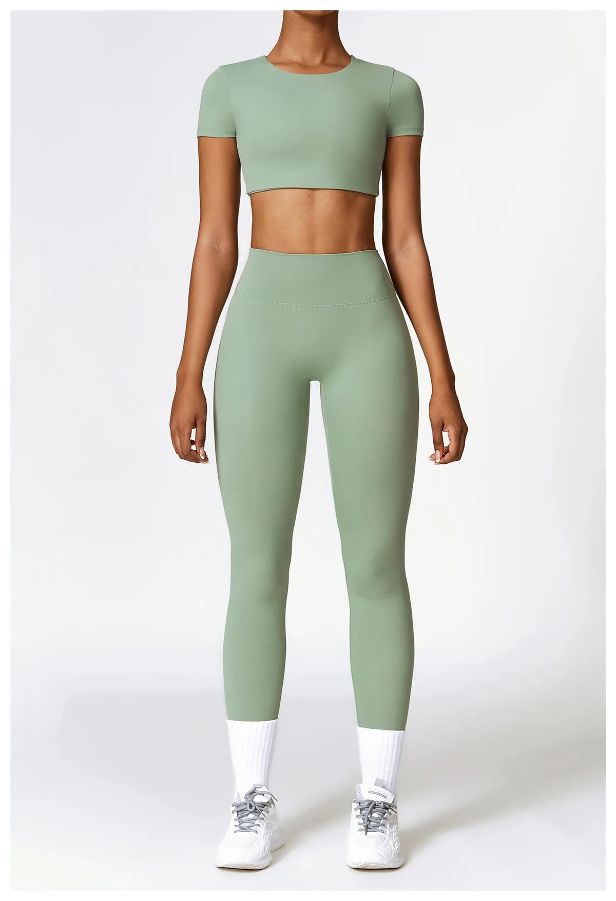 2 Pieces Sportswear Seamless Yoga Set Gym Clothes Sportswear Yoga Suits For Women Fitness Set Tracksuits Sports Bra Gym Leggings