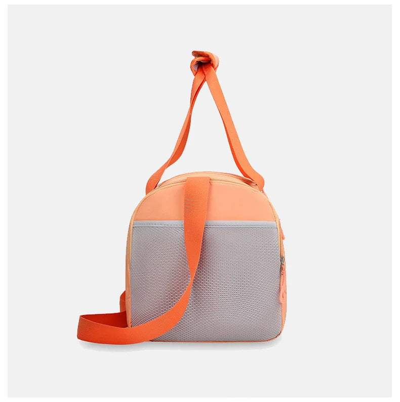Woman Sports Gym Handbag Waterproof Fitness Training Bag Dry Wet Swimming Tote With Shoes Pocket Travel Luggage Shoulder Bags