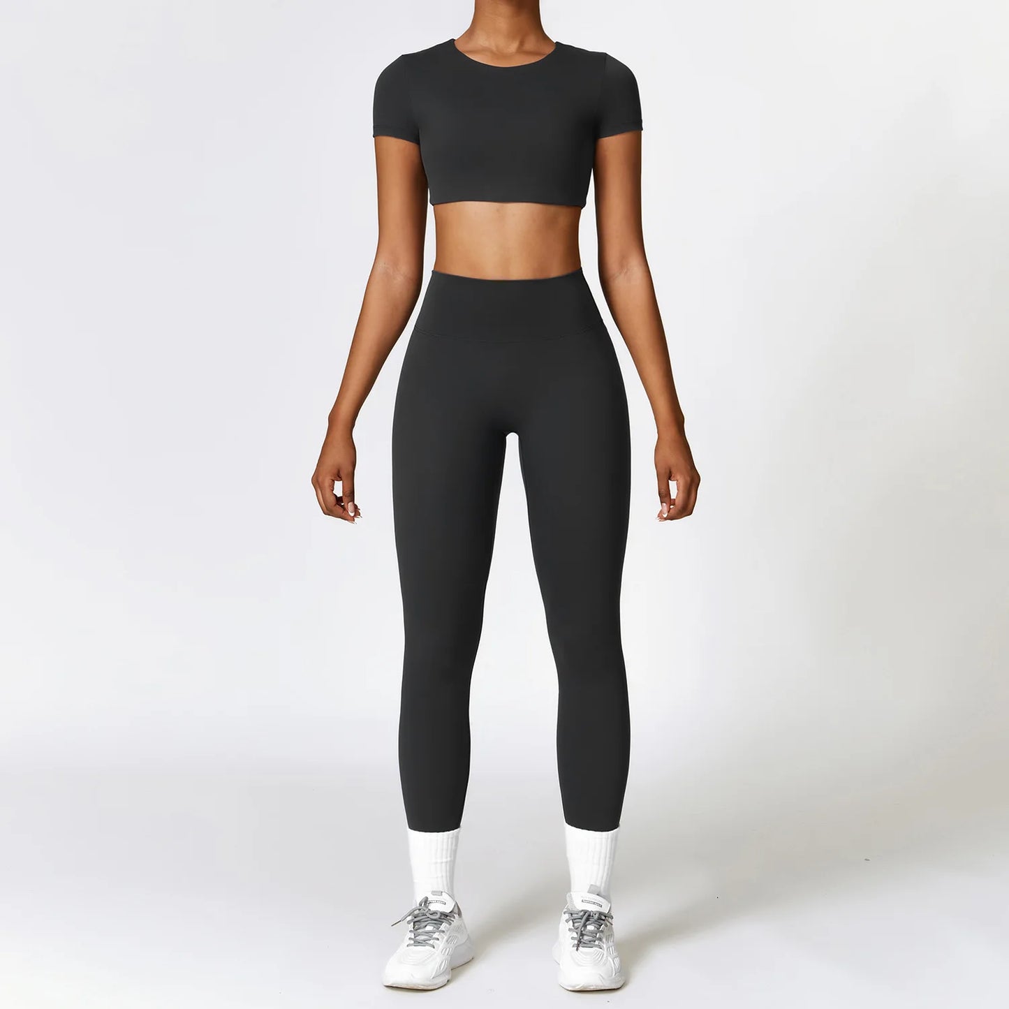 2 Pieces Sportswear Seamless Yoga Set Gym Clothes Sportswear Yoga Suits For Women Fitness Set Tracksuits Sports Bra Gym Leggings