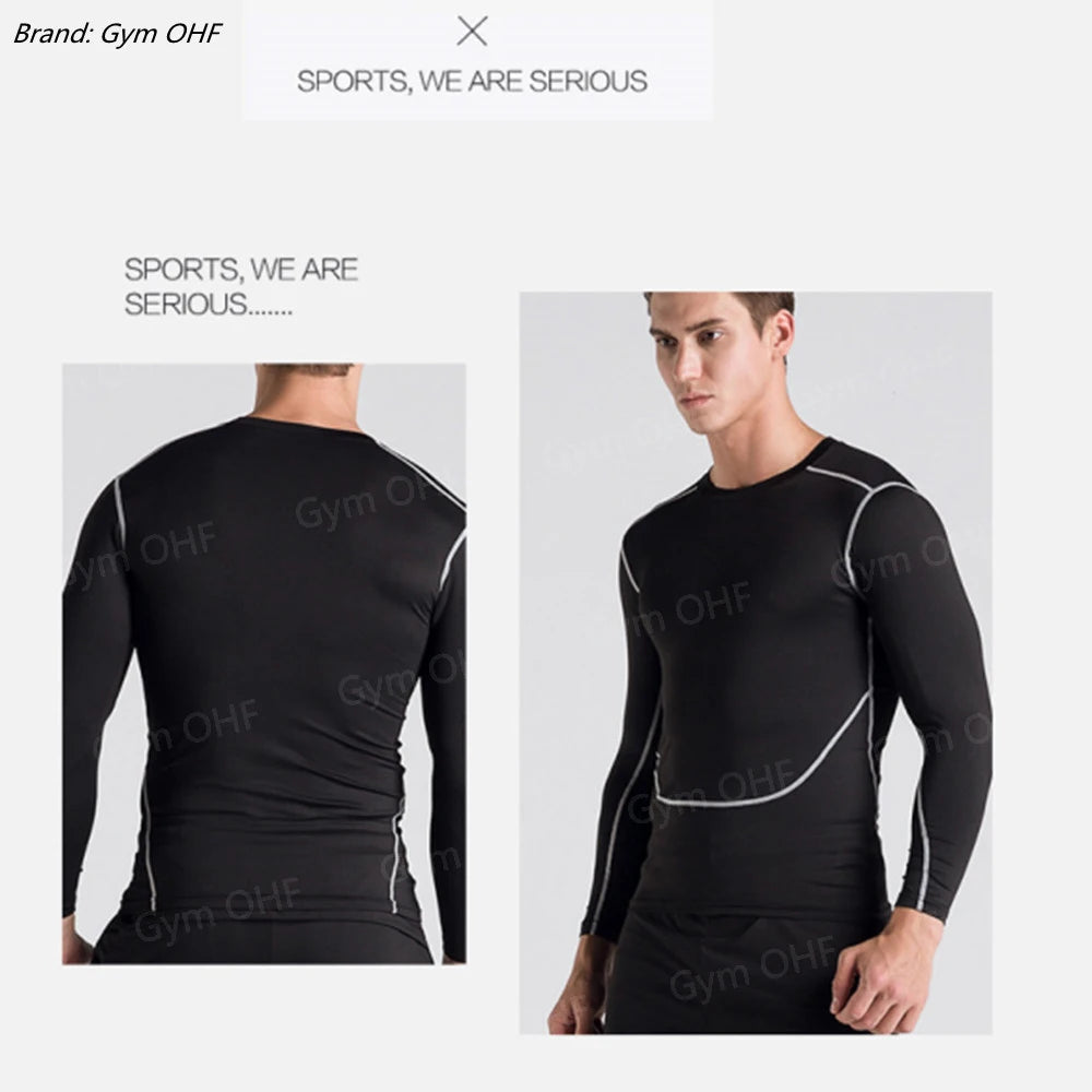 T Shirt Men Rashguard Jiu Jitsu Bjj Gym Fitness Running Training Shirts Boxing Jersey Compression Nightwing Print Tops For Male