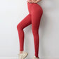 Women's Seamless Yoga Leggings Fitness GYM Pants High Waist Elastic Sexy Hips Tight Peach Buttocks Quick Dry Breathable Pants