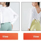 Long Sleeve Yoga Shirts for Women Loose Sports Tee Crop Top Sports Top Women Sportswear Gym Fitness Wear Clothing Workout Female