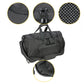 Waterproof Gym Bag Men Sports Travel Bags Military Tactical Duffle Luggage Outdoor FitnessTraining Bag