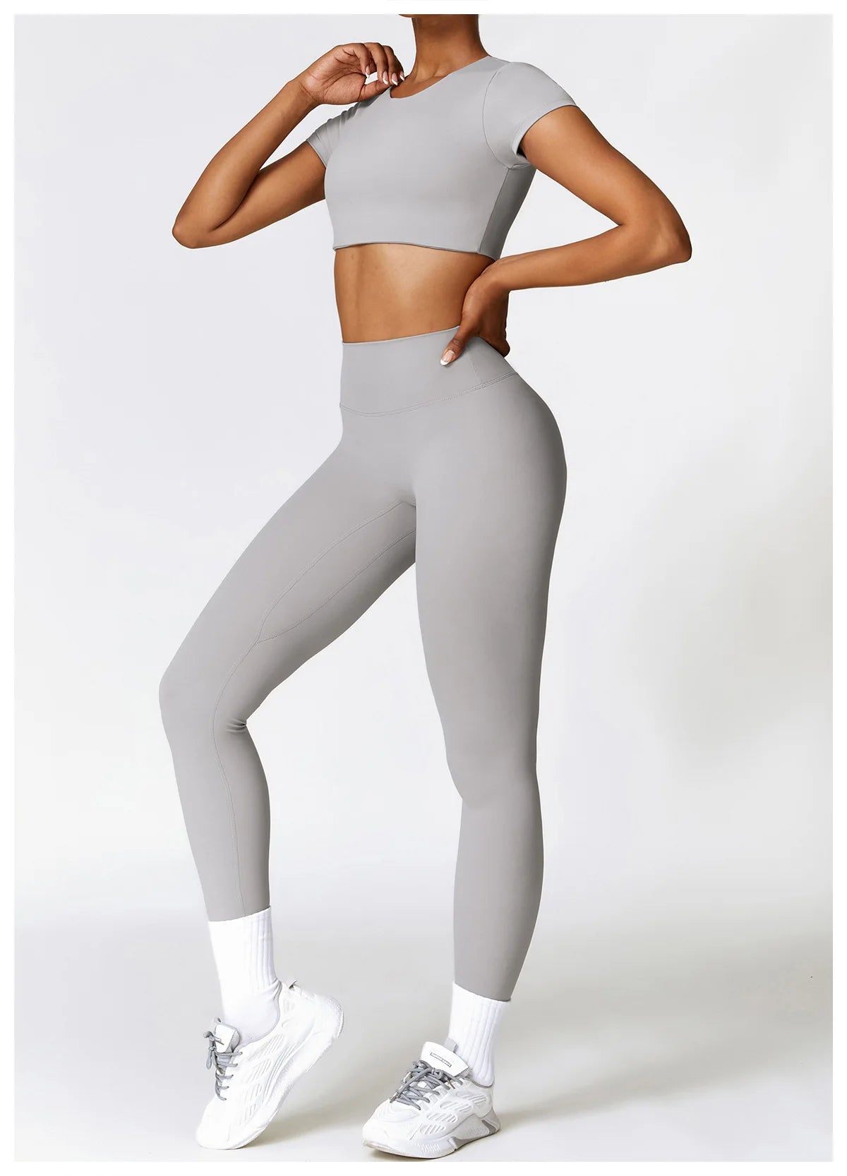 2 Pieces Sportswear Seamless Yoga Set Gym Clothes Sportswear Yoga Suits For Women Fitness Set Tracksuits Sports Bra Gym Leggings