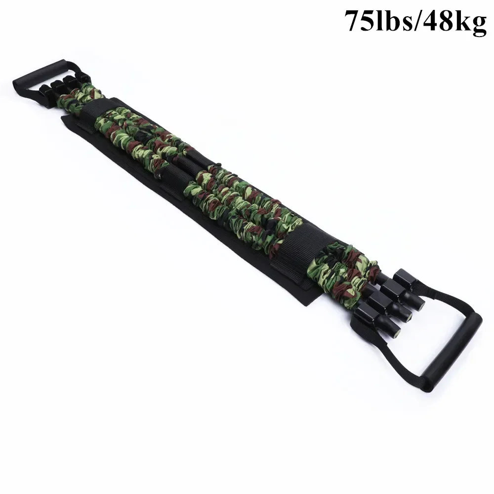Adjustable Bench Press Bands, Push-ups, Resistance Bands, Portable Arm Expanders, Resistance Training Exercise Equipment