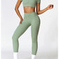 2 Pieces Sportswear Seamless Yoga Set Gym Clothes Sportswear Yoga Suits For Women Fitness Set Tracksuits Sports Bra Gym Leggings