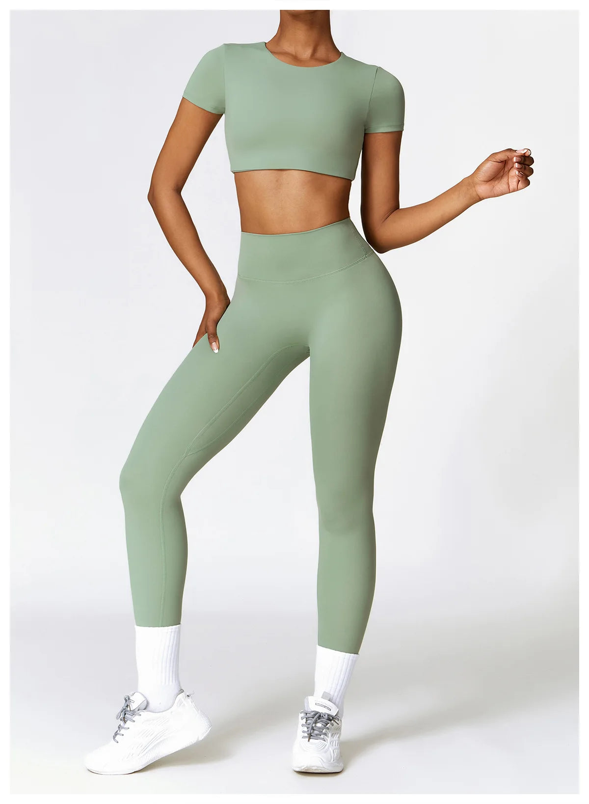 2 Pieces Sportswear Seamless Yoga Set Gym Clothes Sportswear Yoga Suits For Women Fitness Set Tracksuits Sports Bra Gym Leggings
