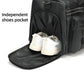 Sports Duffel Bag Gym Fitness Yoga Bags Travel Handheld Outdoor Camping Hiking Handbag with Shoes Pack Large Luggage Satchel