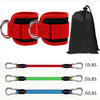 Ankle Strap Sports Weight Booster Elastic Band Ankle Support