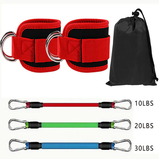 Ankle Strap Sports Weight Booster Elastic Band Ankle Support